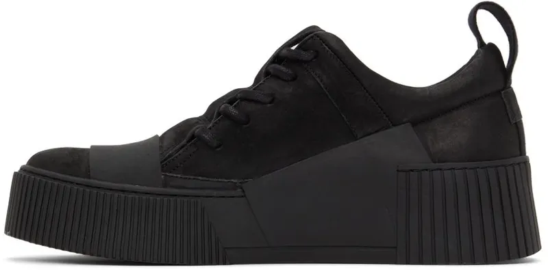 Boris Bidjan Saberi Black Suede Bamba 2.1 BLACK/BLACK (293-SS2200B2000000SM-0001)