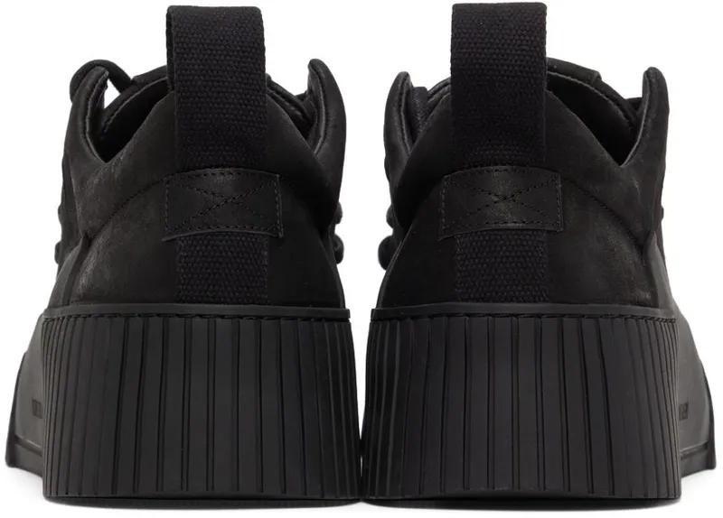 Boris Bidjan Saberi Black Suede Bamba 2.1 BLACK/BLACK (293-SS2200B2000000SM-0001)