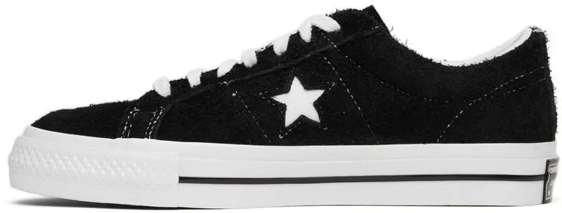 Converse Black Suede One Star Low Black (171587C)