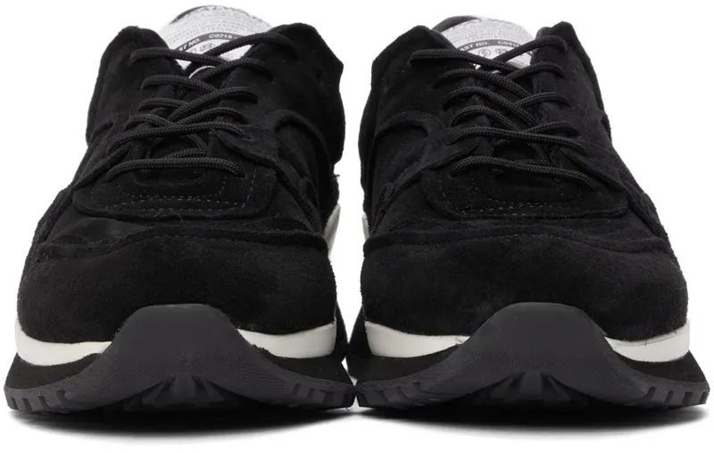 Spalwart Black Suede Trail Blazer Low (BS) Black (22037509999)