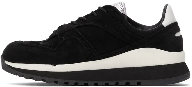 Spalwart Black Suede Trail Blazer Low (BS) Black (22037509999)