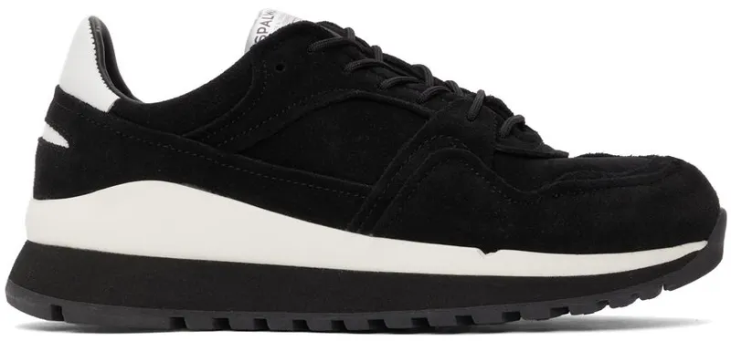 Spalwart Black Suede Trail Blazer Low (BS) Black (22037509999)