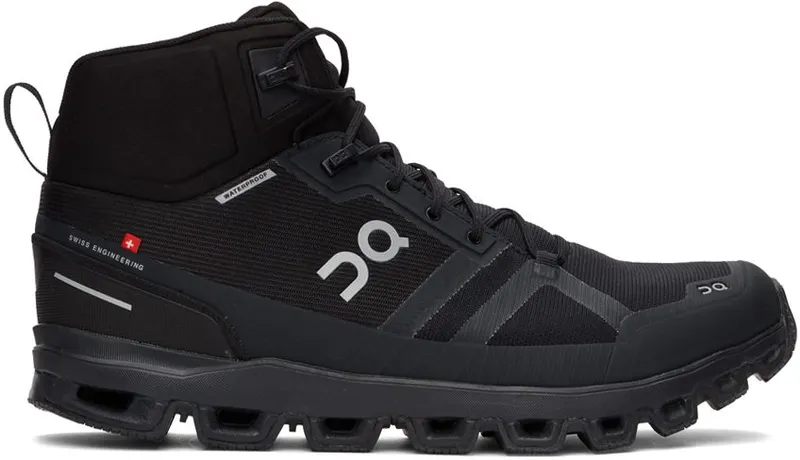 On Black Waterproof Cloudrock ALL BLACK (23.99854)