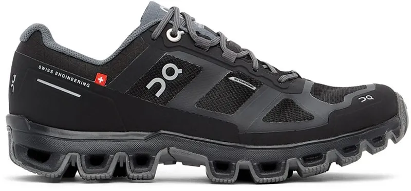 On Black Waterproof Cloudventure Black Graphit (22.99950)