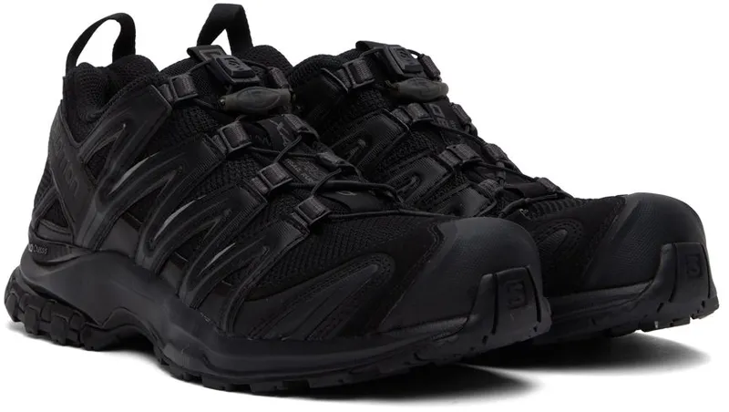 Salomon Black XA-Pro 3D Low-Top BLACK/BLACK/MAGNET (416174)