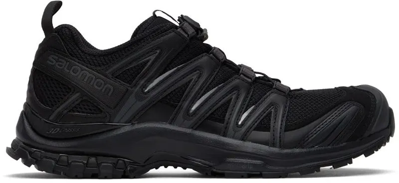 Salomon Black XA-Pro 3D Low-Top BLACK/BLACK/MAGNET (416174)