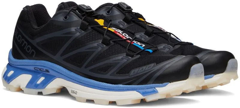 Salomon Black XT-6 BLACK/RIVIERA/NIMBUS (416409)