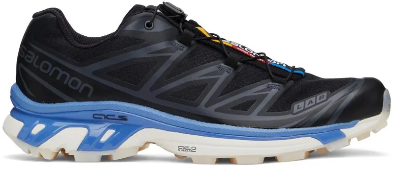 Salomon Black XT-6 BLACK/RIVIERA/NIMBUS (416409)