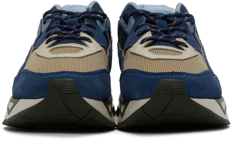 Maison Kitsuné Blue & Beige Puma Edition Mirage Sport BLUEBLUE DEPTHS-BLUE (38126801)