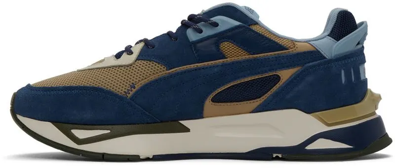 Maison Kitsuné Blue & Beige Puma Edition Mirage Sport BLUEBLUE DEPTHS-BLUE (38126801)