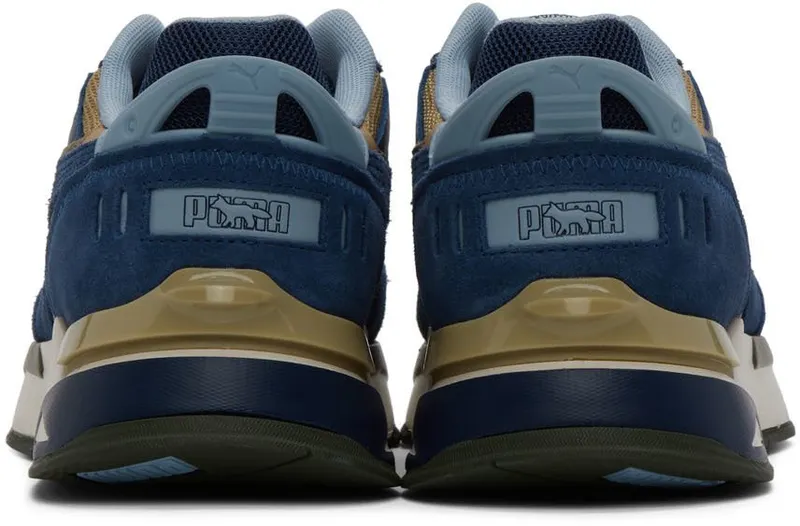 Maison Kitsuné Blue & Beige Puma Edition Mirage Sport BLUEBLUE DEPTHS-BLUE (38126801)