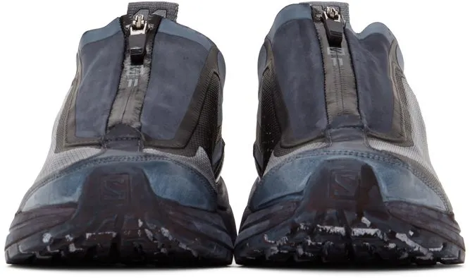 11 by Boris Bidjan Saberi Blue & Black Salomon Edition Bamba 2 Low BLACK DYE (11xS 147)