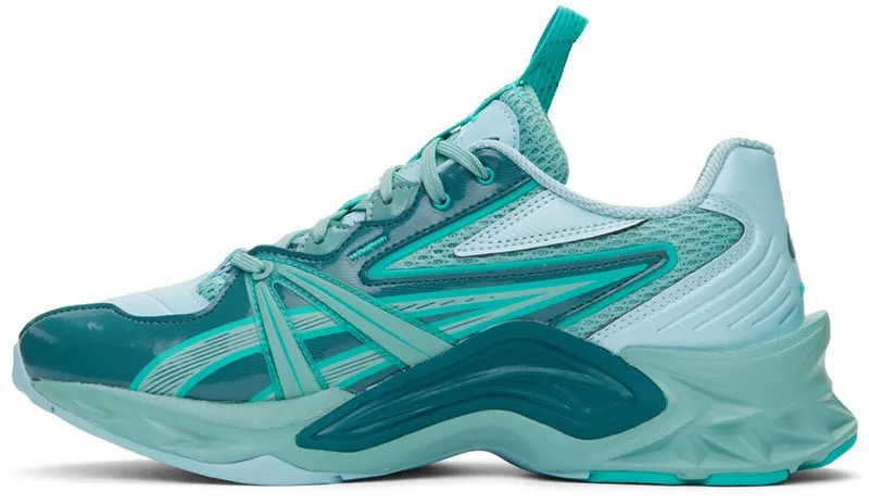 Asics Blue & Green Kiko Kostadinov Edition HN2-S Protoblast 300 GRN/BLU (1201A246)