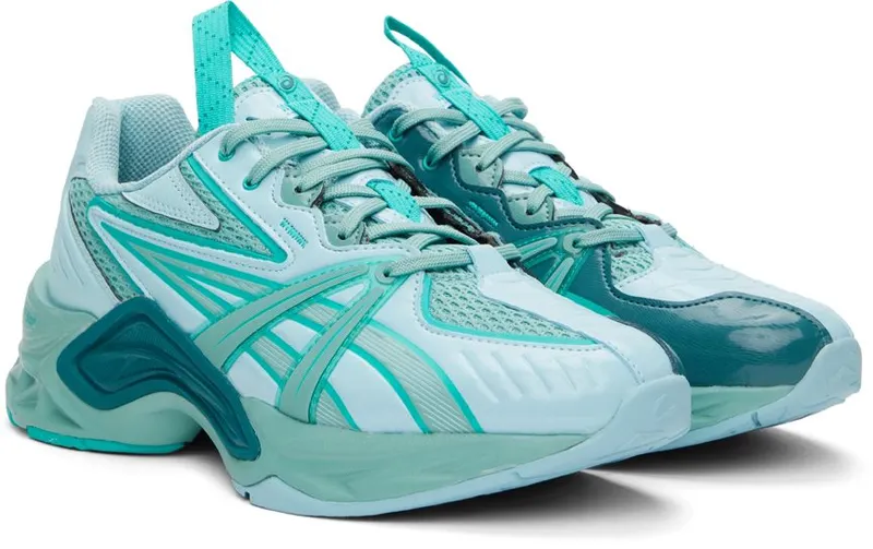 Asics Blue & Green Kiko Kostadinov Edition HN2-S Protoblast 300 GRN/BLU (1201A246)