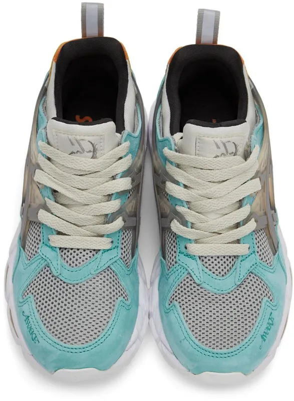 Awake NY Blue & Grey Asics Edition Gel-Kayano 21 TEAL/PURE S (1201A459.300)