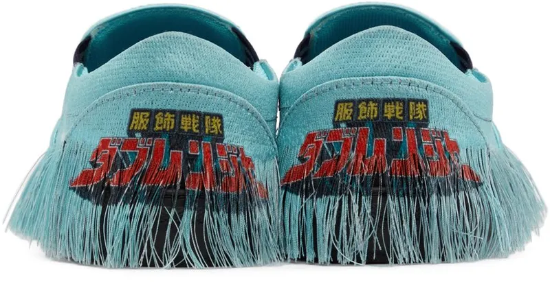 Doublet Blue Anime Fringe Embroidery L. BLUE (21AW48FT42)
