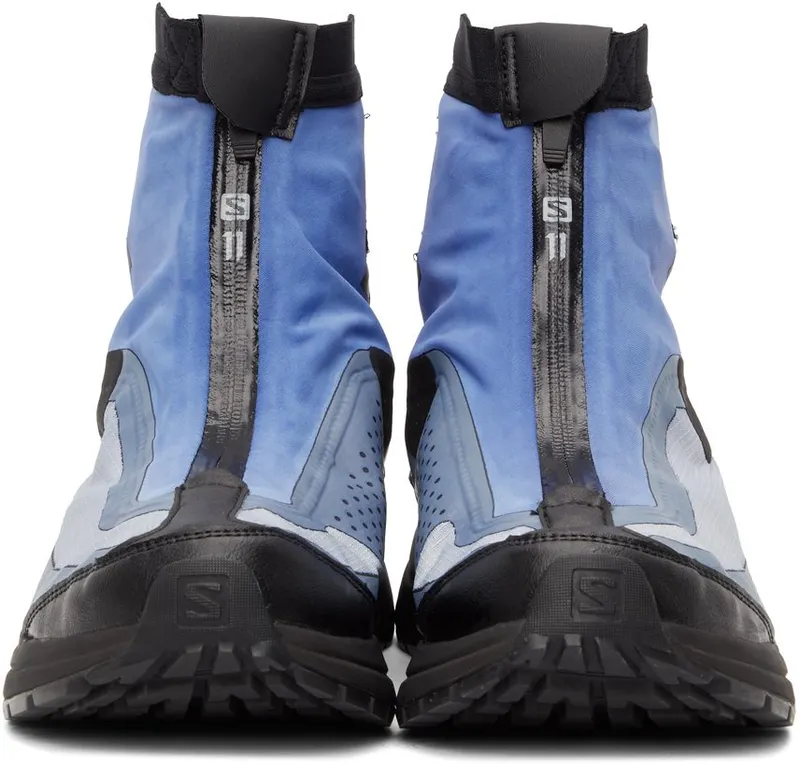11 by Boris Bidjan Saberi Blue Salomon Edition High Bamba 2 SYNTH BLUE (156 11xS)