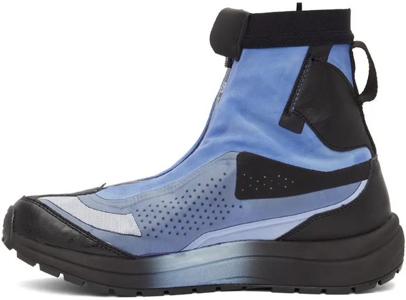 11 by Boris Bidjan Saberi Blue Salomon Edition High Bamba 2 SYNTH BLUE (156 11xS)