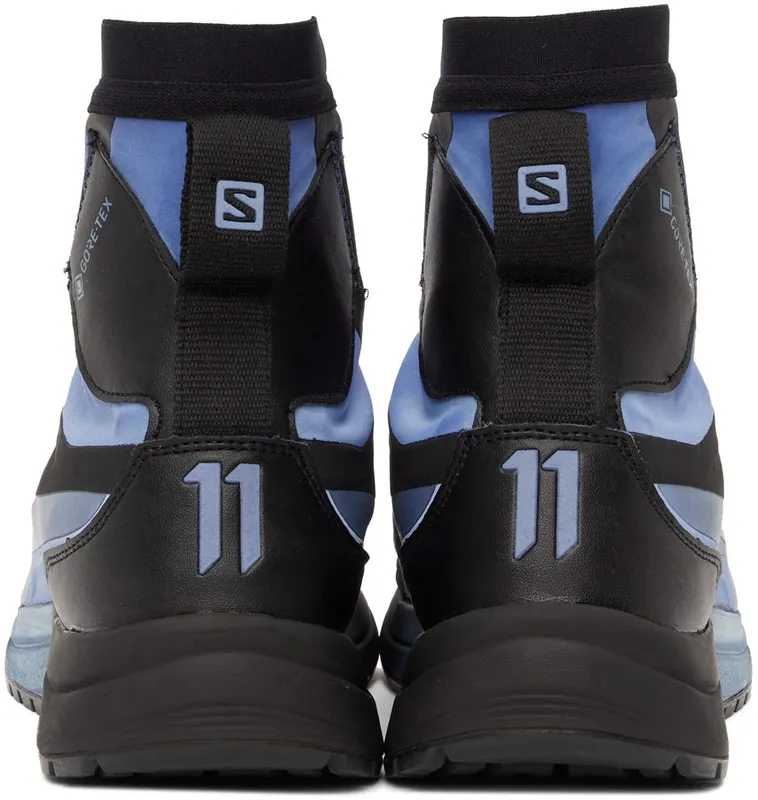 11 by Boris Bidjan Saberi Blue Salomon Edition High Bamba 2 SYNTH BLUE (156 11xS)