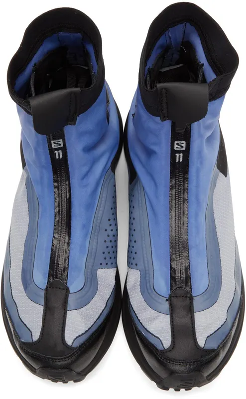 11 by Boris Bidjan Saberi Blue Salomon Edition High Bamba 2 SYNTH BLUE (156 11xS)