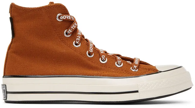 Converse Brown Gore-Tex® Utility Chuck 70 High AMB/EGR/BLK (168858C)