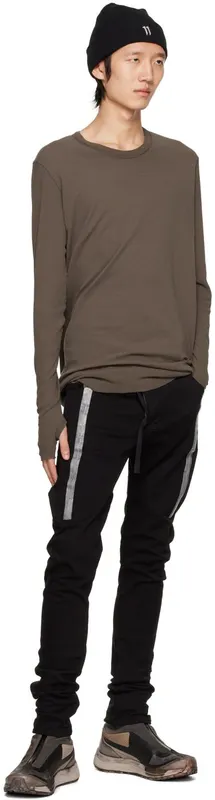11 by Boris Bidjan Saberi Brown Salomon Edition Bamba 2 High DIRTY GREY (112 11xS)