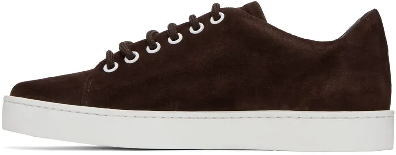 Manolo Blahnik Brown Semanada 2011 /1012 Dbrw & Wh (322-2227)
