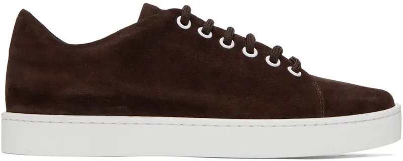 Manolo Blahnik Brown Semanada 2011 /1012 Dbrw & Wh (322-2227)