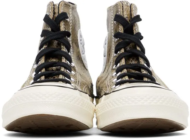 Converse Brown Snake Chuck 70 High BRWN/BLK (170103C)