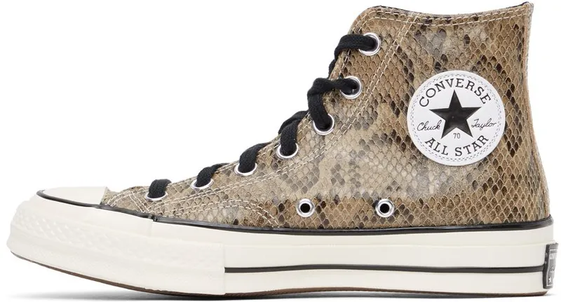 Converse Brown Snake Chuck 70 High BRWN/BLK (170103C)