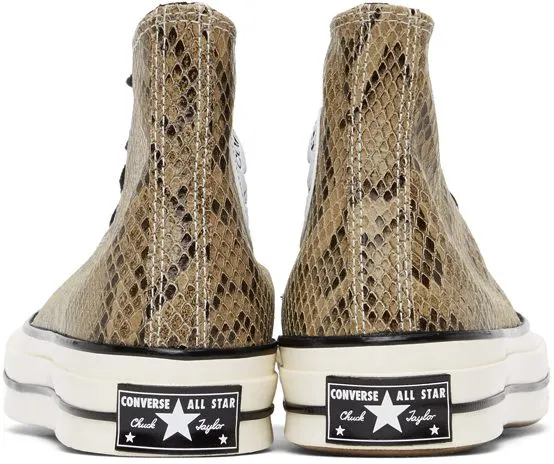 Converse Brown Snake Chuck 70 High BRWN/BLK (170103C)