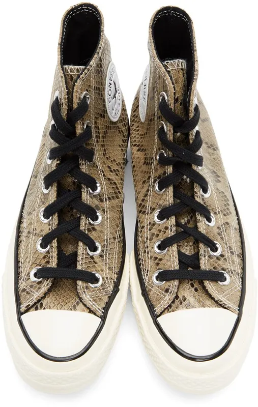Converse Brown Snake Chuck 70 High BRWN/BLK (170103C)
