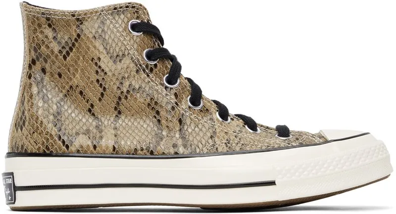 Converse Brown Snake Chuck 70 High BRWN/BLK (170103C)