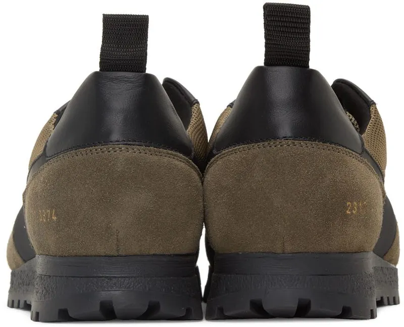 Common Projects Brown Track Technical Low 3874 WARM GREY (2317)
