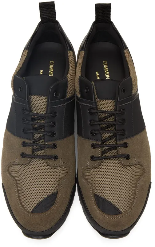 Common Projects Brown Track Technical Low 3874 WARM GREY (2317)