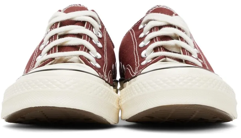 Converse Burgundy Chuck 70 Low Deep Bordeaux (171570C)