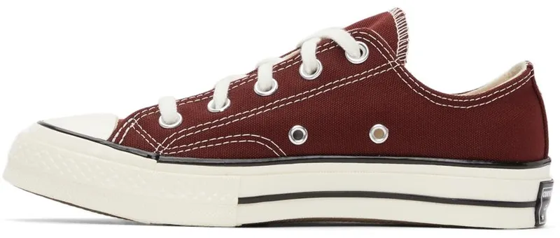 Converse Burgundy Chuck 70 Low Deep Bordeaux (171570C)