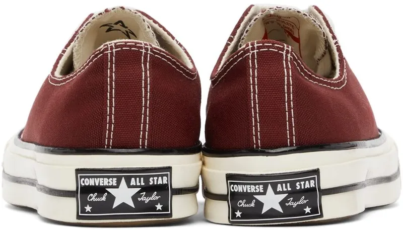 Converse Burgundy Chuck 70 Low Deep Bordeaux (171570C)