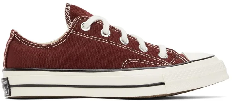 Converse Burgundy Chuck 70 Low Deep Bordeaux (171570C)
