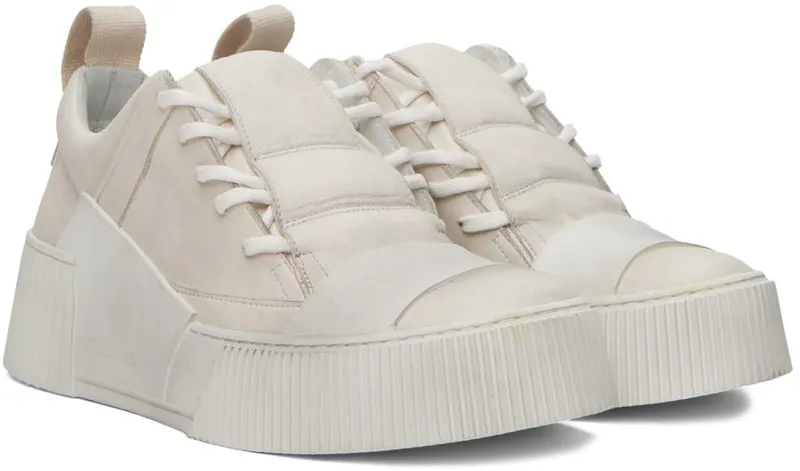 Boris Bidjan Saberi Gray Bamba 2.1 Sneaker LIGHT GREY (321-BAMBA 2.1)