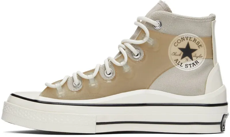 Converse Gray Chuck 70 Utility STRING/EGRET/BLACK (171656C)
