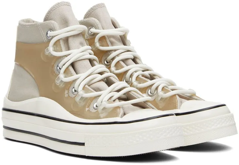 Converse Gray Chuck 70 Utility STRING/EGRET/BLACK (171656C)