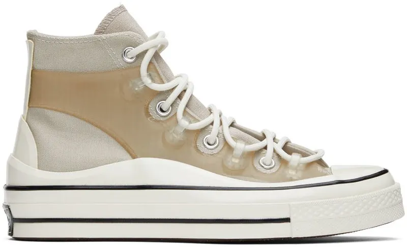 Converse Gray Chuck 70 Utility STRING/EGRET/BLACK (171656C)