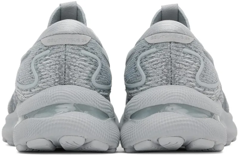 Asics Gray Gel-Nimbus 24 Piedmont Grey/Piedmo (1012B201.022)