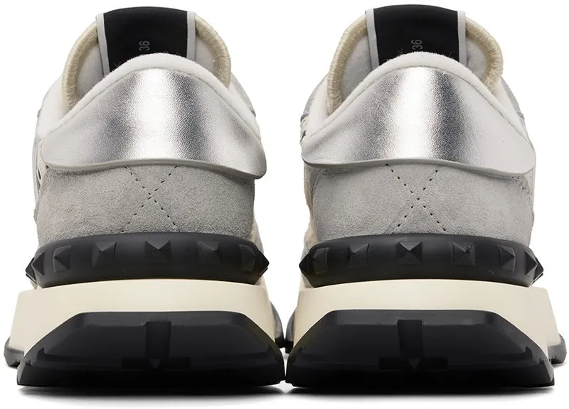 Valentino Garavani Gray Lacerunner VAC Avorio/L.Ivory/P (1W2S0DY9HDM)