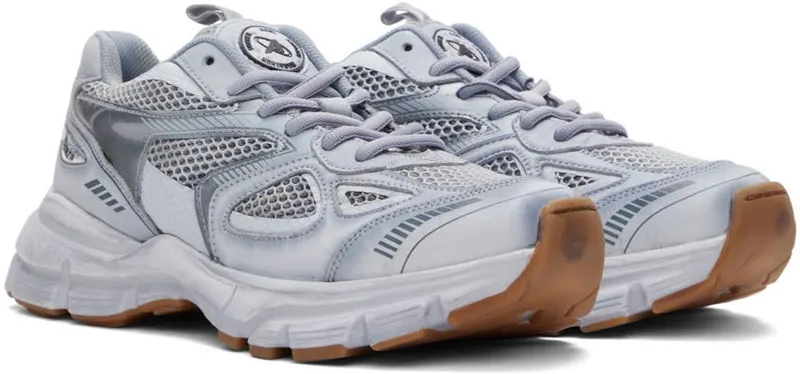 Axel Arigato Gray Marathon Dip-Dye Grey (33152)