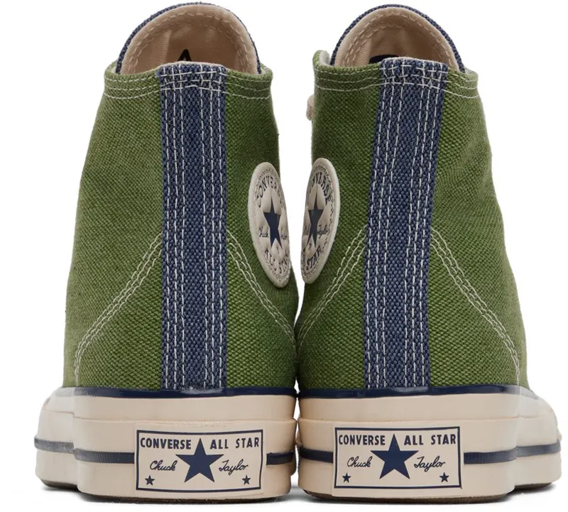 Converse Green & Navy Chuck 70 Hi Treeline/Midnight Na (172817C)