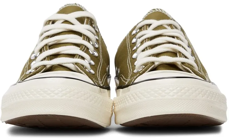 Converse Green Chuck 70 OX Low DARK MOSS/EGRET/BLA (171568C)