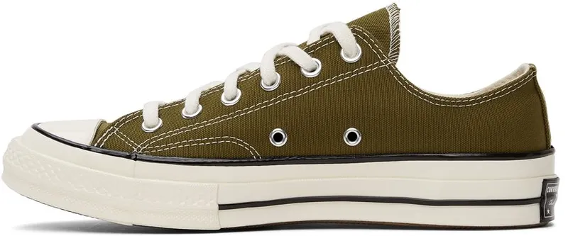 Converse Green Chuck 70 OX Low DARK MOSS/EGRET/BLA (171568C)