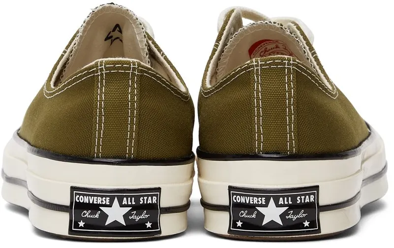 Converse Green Chuck 70 OX Low DARK MOSS/EGRET/BLA (171568C)